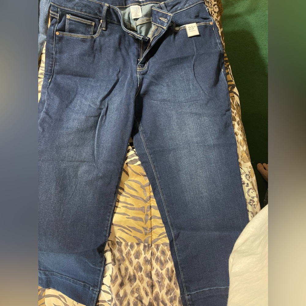 Time and Tru size 14 capris